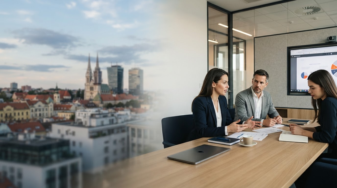 Bistar Rastanstvo prikaz AI analitičke platforme za obradu poslovnih i investicijskih podataka